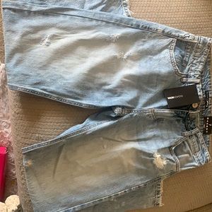 Fashionova mom jeans, size 7, New